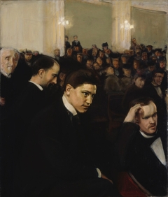 The Concert by Magnus Enckell