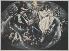 The Coronation of the Virgin by El Greco