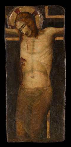 The Crucified Christ by Pietro da Rimini