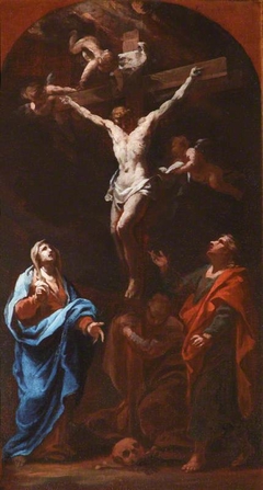 The Crucifixion by Giovanni Camillo Sagrestani