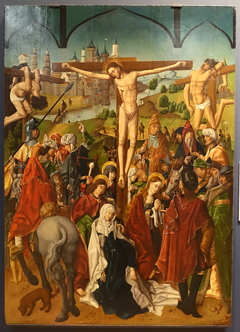 The Crucifixion by Maestro Bartolomé
