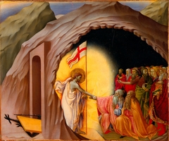 The Descent into Limbo by Master of the Osservanza Triptych