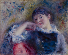 The Dreamer by Auguste Renoir