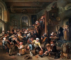 The Egg Dance by Jan Steen