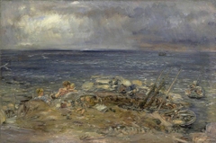 The Emigrants by William McTaggart