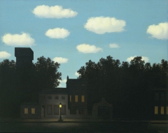The Empire of Light, II by René Magritte