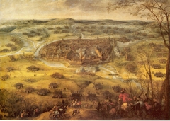 The Fall of Neunburg by Peter Snayers