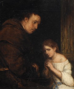 The First Confession by Joseph Patrick Haverty