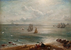 The Firth of Forth by David Octavius Hill