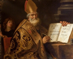 The Four Doctors of the Western Church: Saint Ambrose by Gerard Seghers