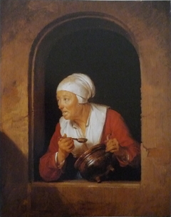 The Frugal Meal by Gerrit Dou
