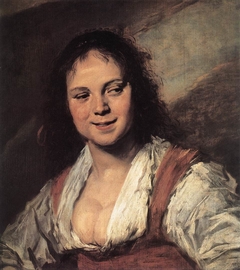 The Gipsy Girl by Frans Hals