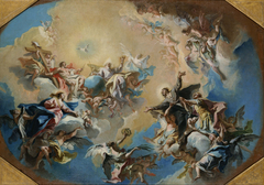 The Glorification of St. Felix and St. Adauctus by Carlo Carlone