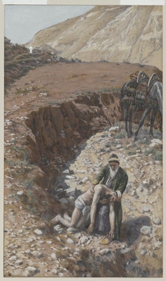 The Good Samaritan by James Tissot