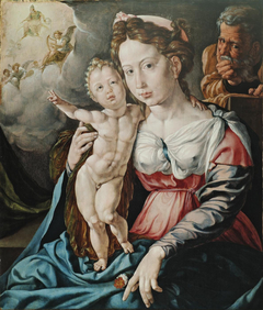 The Holy Family by Jan Cornelisz Vermeyen