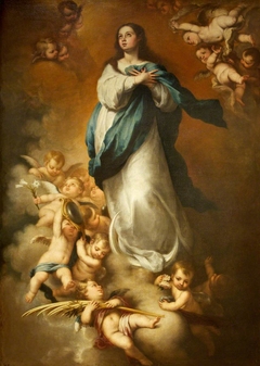 The Immaculate Conception (after Murillo) by Anonymous