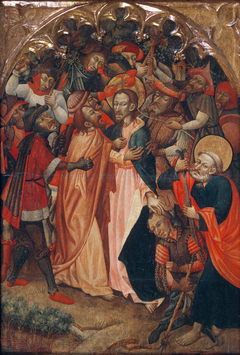 The Kiss of Judas by Master of Retascón