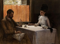The Loiterers by Irving Ramsey Wiles
