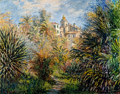 The Moreno Garden at Bordighera by Claude Monet