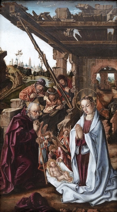 The Nativity by Francisco de Osona