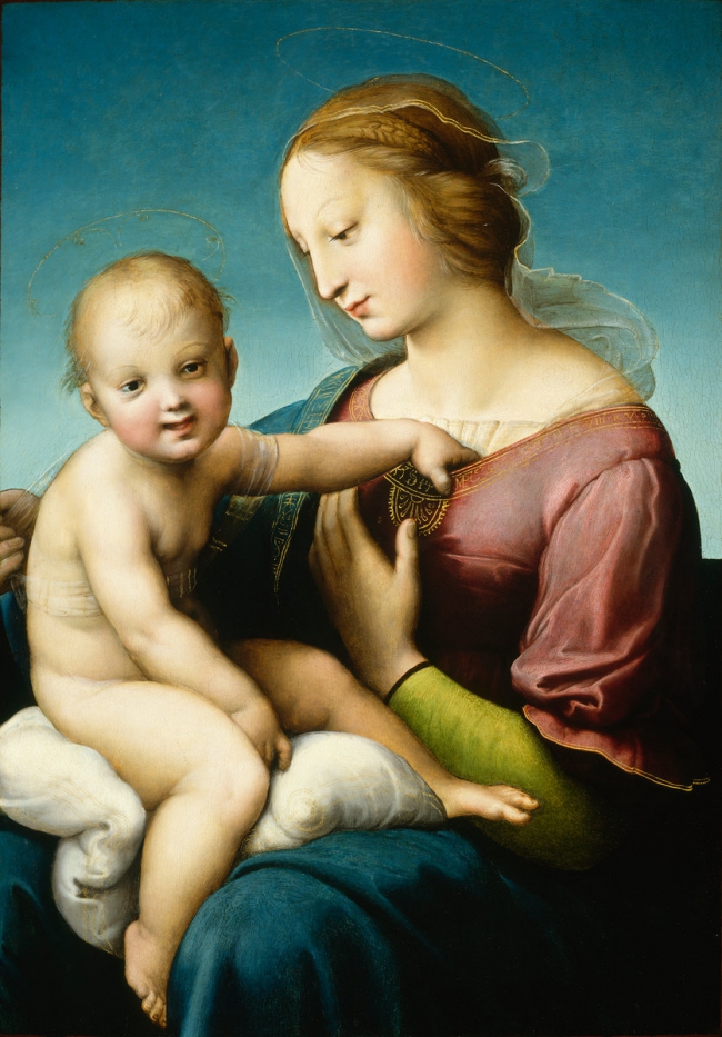 The Niccolini Cowper Madonna Raphael Artwork On USEUM   The Niccolini Cowper Madonna Raphael 1508 F35d7242 