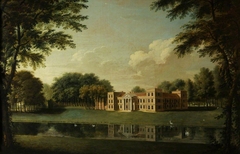 The North Front of The Vyne by Johann Heinrich Müntz