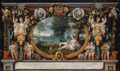 The Nymph of Fontainebleau by Anonymous