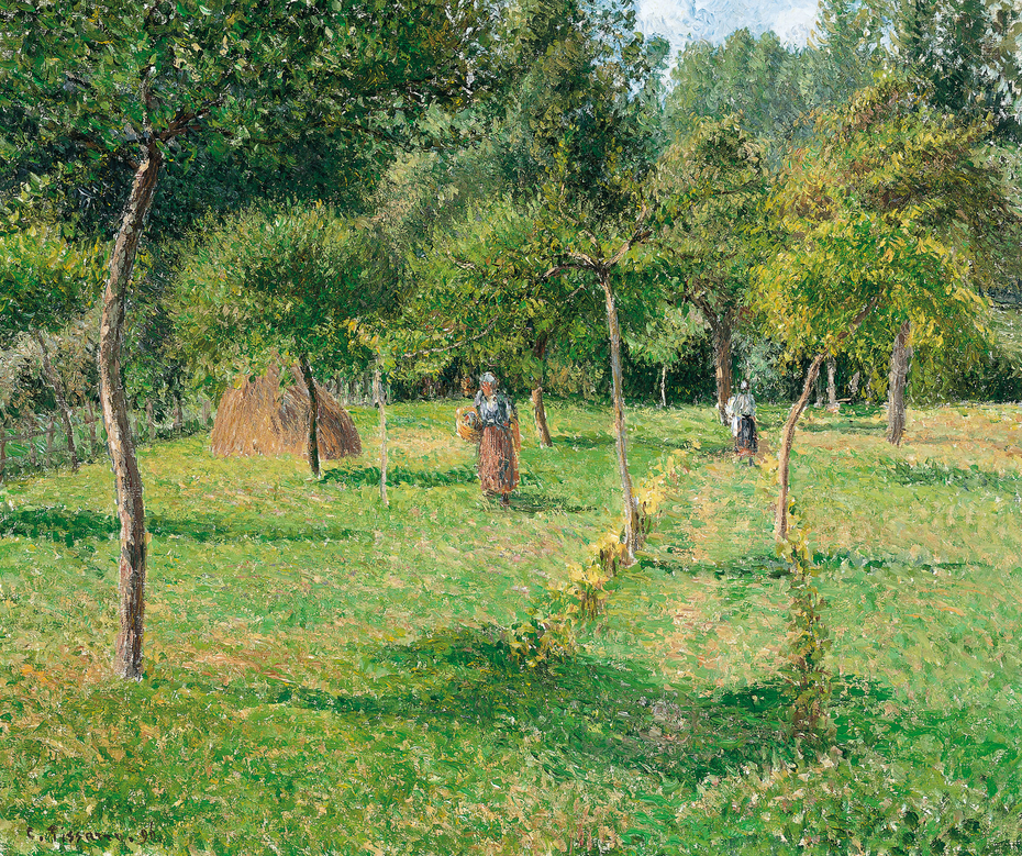 The Orchard at Éragny