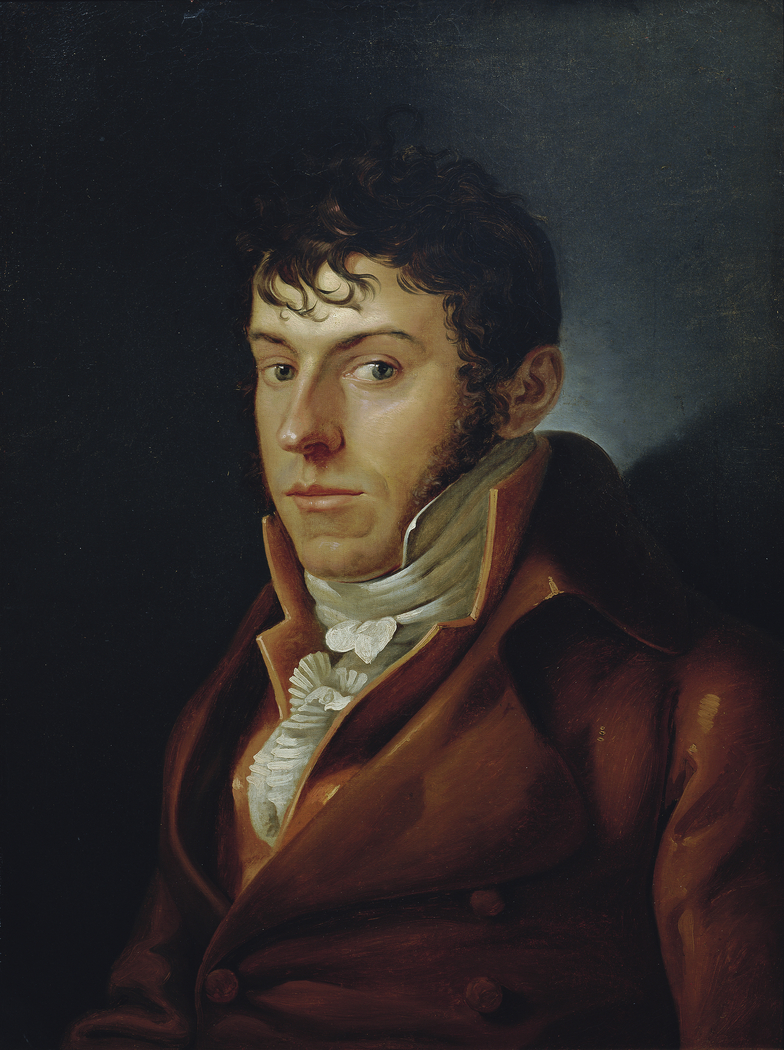 The painter and writer Friedrich August von Klinkowström