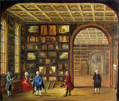 The Painting Collection of Johann Noë Gogel by Christian Stöcklin