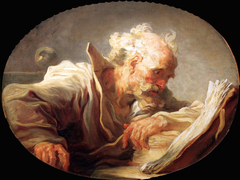 The Philosopher (Saint Jerome?)
