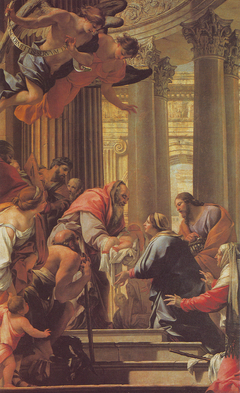 The Presentation in the Temple by Simon Vouet