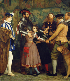 The Ransom by John Everett Millais