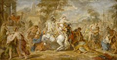 The Rape of the Sabine Women by Anonymous