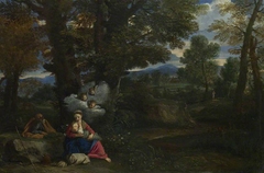 The Rest on the Flight into Egypt by Pier Francesco Mola