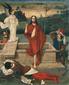 The Resurrection by Dieric Bouts