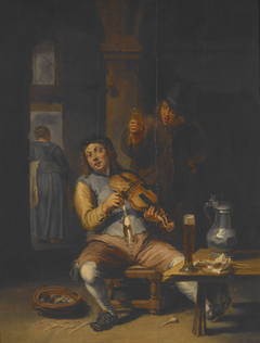 The Revelers by Willem van Herp