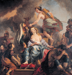 The Sacrifice of Iphigenia by Charles de La Fosse