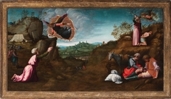 The Sacrifice of Isaac by Antonio di Donnino di Domenico Mazzieri