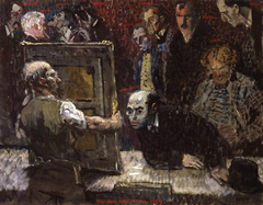 The Selecting Jury of the New English Art Club, 1909 by William Orpen