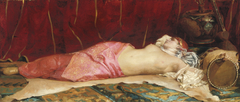 The Sleeping Concubine; by Théodore Ralli