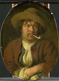The Smoker by Ary de Vois