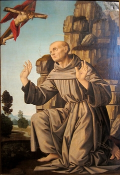 the Stigmatisation of Francis of Assisi