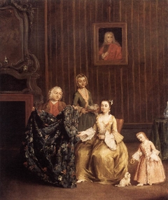 The Tailor by Pietro Longhi