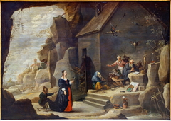 The Temptation of St Anthony (Lille) by David Teniers the Younger