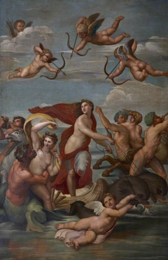 The Triumph of Galatea (after Raphael)