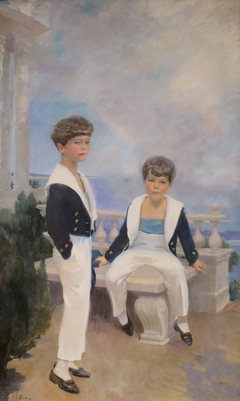 The Velie Boys by Cecilia Beaux