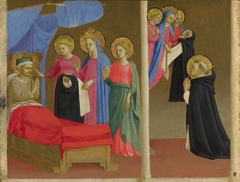 The Vision of the Dominican Habit by the workshop of Fra Angelico