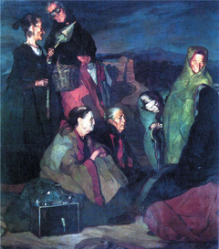 The Witches of San Millán by Ignacio Zuloaga