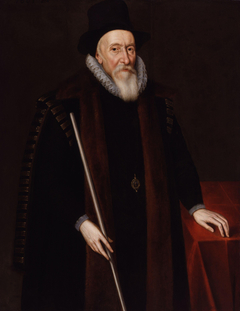 Thomas Sackville, 1st Earl of Dorset by Anonymous